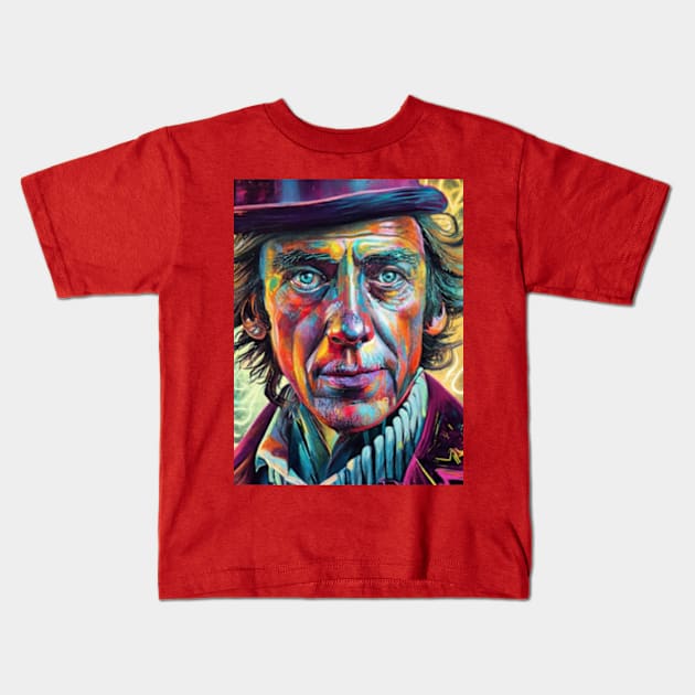 wonka Kids T-Shirt by Mailson